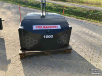 Pare-chocs avant GRS GR-FB1000 Frontbumper  frontgewicht