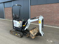 Mini pelleteuse Bobcat E08 minikraan