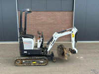 Mini pelleteuse Bobcat E08 minikraan