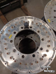 Roues, Pneus, Jantes, Barillets Jumelage  395/80 20