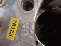 Roues, Pneus, Jantes, Barillets Jumelage  395/80 20