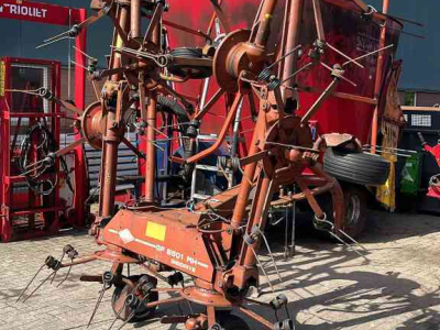 Faneur Kuhn GF 8501 MH Schudder Weidebouwmachines