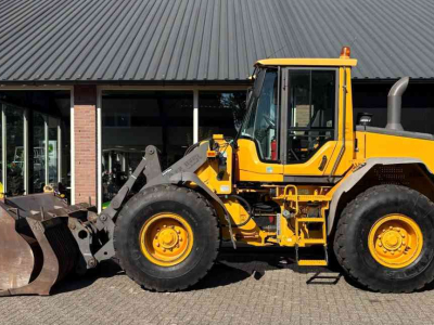 Chargeuse sur pneus Volvo L60-F