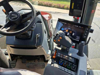 Tracteur Valtra N155eD Demo