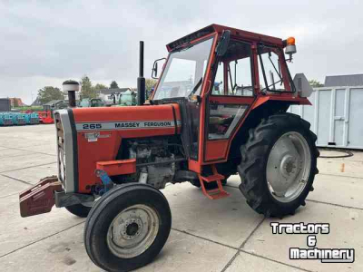 Tracteur Massey Ferguson massy fercuson  265  synchro 12