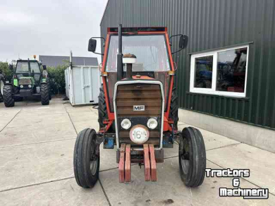 Tracteur Massey Ferguson massy fercuson  265  synchro 12