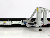 Rabot caoutchouc Qmac Rubberschuif Voerschuif Ahlmann