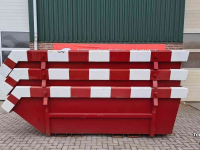 Conteneur à déchets  Portaalbak / Afvalbak / Container 6 kuub