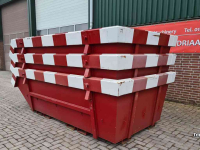 Conteneur à déchets  Portaalbak / Afvalbak / Container 6 kuub