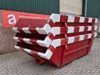 Conteneur à déchets  Portaalbak / Afvalbak / Container 6 kuub