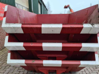 Conteneur à déchets  Portaalbak / Afvalbak / Container 6 kuub
