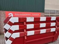 Conteneur à déchets  Portaalbak / Afvalbak / Container 6 kuub
