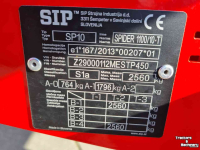 Faneur Sip Spider 1100/10T schudder