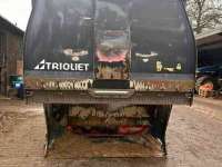 Mélangeuse distributrice autocharg. Trioliet Triomix 1-1200