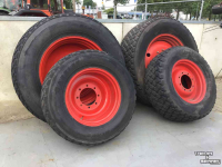 Roues, Pneus, Jantes, Barillets Jumelage Barkley 440/65-24 en 540/65-34