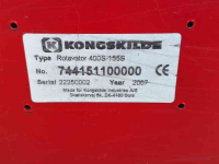 Fraise rotative Kongskilde Rotavator 400S-155S messenfrees