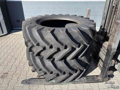 Roues, Pneus, Jantes, Barillets Jumelage Trelleborg 540/65R30 TM800 Nieuw