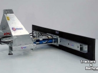 Autres matériel de fourrage et accessoires Qmac Modulo rubbere voerschuif stalschuif 2.40 mtr