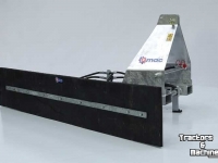 Autres Qmac Modulo rubbere voerschuif stalschuif 2.40 mtr