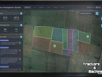 Systèmes et accessoires de GPS  Sveaverken F100 autosteer system