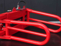 Autres pièces d’équipement et accessoires Hofstede Vierkante balenklem balen pakken klem 85/260 drager