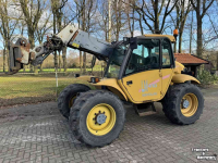 Chargeur Télescopique New Holland LM410 Verreiker shovel