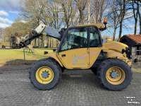 Chargeur Télescopique New Holland LM410 Verreiker shovel