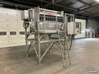 Peseuses  2112 KE  Upmatic 12 baks weger Upmatic 12-head weigher, Upmatic 12-Kopf-Mehrkopfwaage