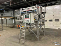 Peseuses  2112 KE  Upmatic 12 baks weger Upmatic 12-head weigher, Upmatic 12-Kopf-Mehrkopfwaage