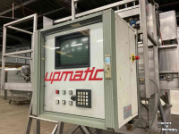 Peseuses  2112 KE  Upmatic 12 baks weger Upmatic 12-head weigher, Upmatic 12-Kopf-Mehrkopfwaage