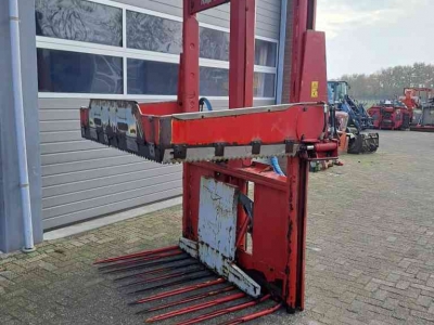 Désileuse à bloc BVL megastart 1850 kuivoersnijder