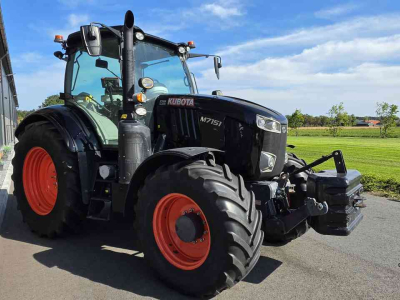 Tracteur Kubota M7151 KVT Black