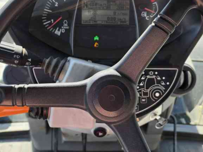 Tracteur Kubota M7151 KVT Black