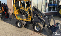 Chargeuse sur pneus Eurotrac W 11 E Kniklader
