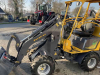 Chargeuse sur pneus Eurotrac W 11 E Kniklader