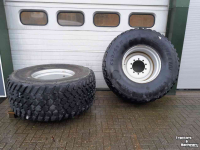 Roues, Pneus, Jantes, Barillets Jumelage Michelin 650/65xR30,5     65065305     wielen