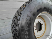Roues, Pneus, Jantes, Barillets Jumelage Michelin 650/65xR30,5     65065305     wielen