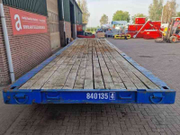 Remorque  Industriewagen / Industrietransportwagen / Zwaartransportwagen 80 ton