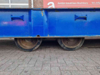 Remorque  Industriewagen / Industrietransportwagen / Zwaartransportwagen 80 ton