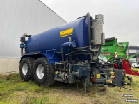 Tonneau de lisier Veenhuis THDG 18000 mest tank wegen en monsteren