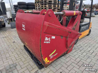 Coupe-blocs d'ensilage BVL SZ 180-A
