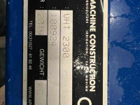 Balayeur AP VHT 2300