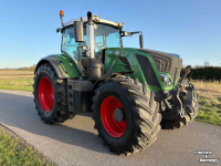 Tracteur Fendt 828 Vario