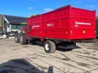 Remorque distributrice Schuitemaker Feedo 100-20 voerwagen
