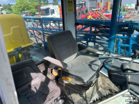 Pulvérisateur automotrice Delvano Hydro Trac STN
