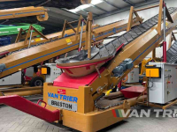 Elevateur répartiteur télescopique Breston HV16-80 Hallenvuller