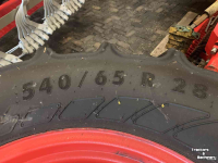 Roues, Pneus, Jantes, Barillets Jumelage Continental 540/65R28 op Fendt velg