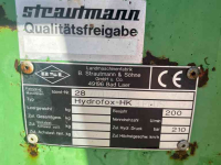 Désileuse à bloc Strautmann Hydrofox HK 3 PLUS kuilsnijder, u snijder, voermachines