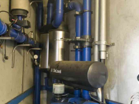 Installation de traite DeLaval 40 stands buitenmelker 2012