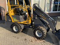 Chargeuse sur pneus Eurotrac W11E MINISHOVEL ELECTRISCH